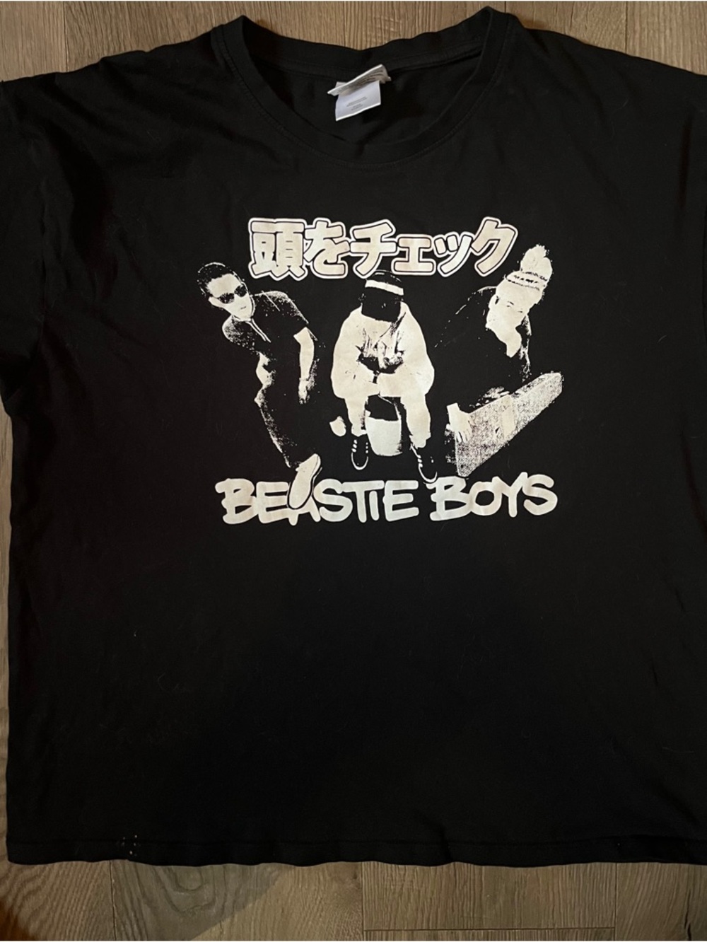 Beastie Boys Check your Head Japanese design 2024 band t shirt black XL